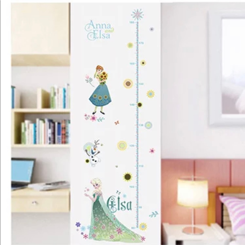 🪅Disney princesses wall decals